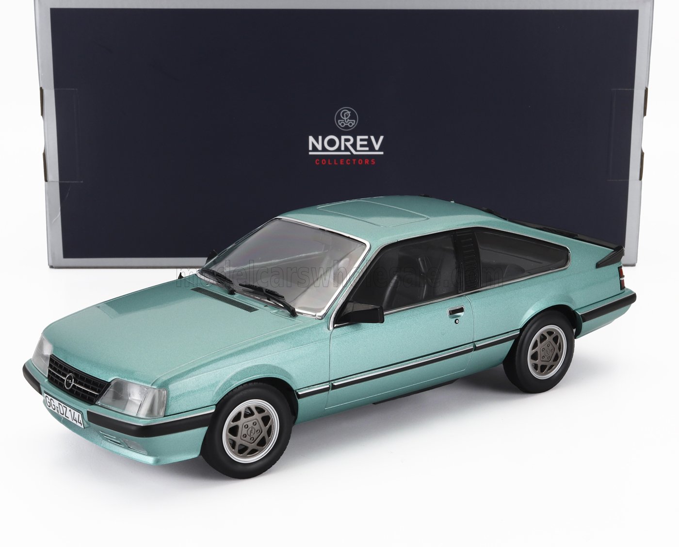 OPEL - MONZA 2.5E 1983 - VERDE