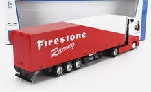 MERCEDES BENZ | ACTROS 2 GIGASPACE CAMIÓN FIRESTONE NEUMÁTICOS 2016