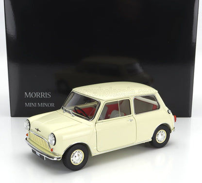 MORRIS - MINI MINOR 1964 - OLD ENGLISH BLANCO
