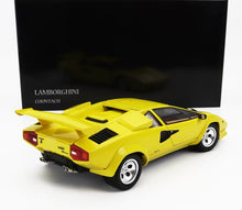 LAMBORGHINI - COUNTACH LP5000 QUATTROVALVOLE 1982 - AMARILLO