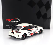 HONDA - CIVIC TYPE-R 2023 - BLANCO ROJO