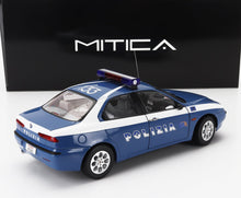 MITICA-DIECAST - 1/18 - ALFA ROMEO - 156 2.0 TWIN SPARK POLIZIA STRADALE 1997 - AZUL BLANCO