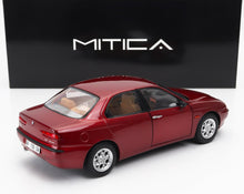 ALFA ROMEO - 156 2.5 V6 24V 1997 - INTERIOR BEIGE - ROSSO PROTEO MET RED