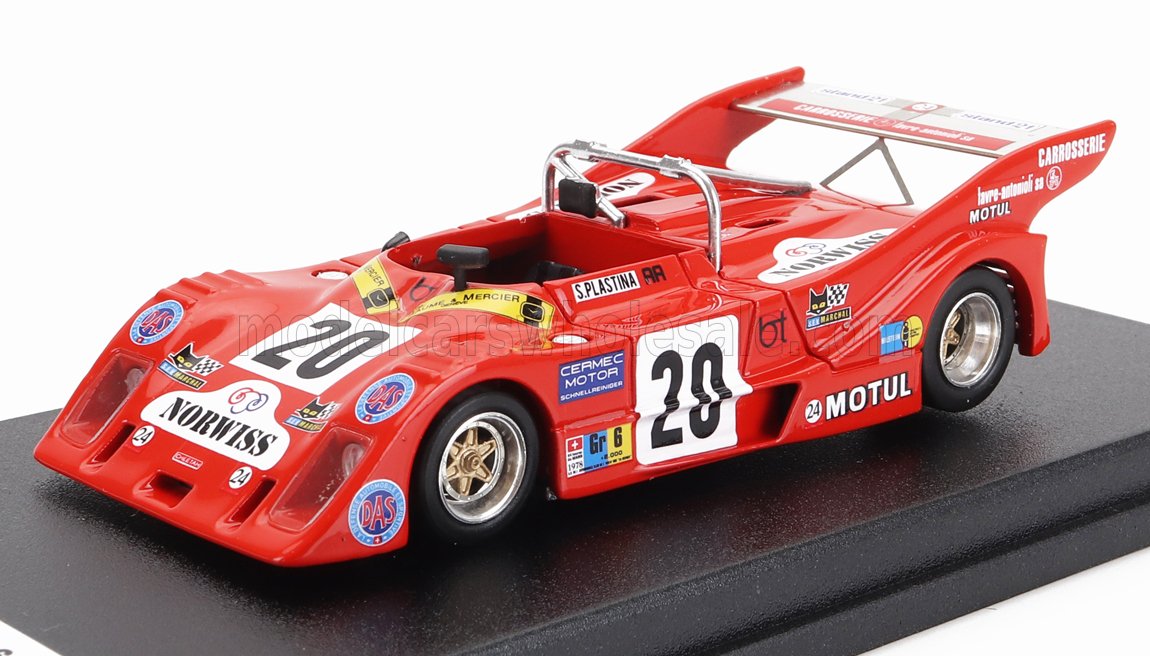 CHEETAH | G601 COSWORTH S4 TEAM CHEETAH RACING N 20 24h LE MANS 1978 S.PLASTINA - M.LUINI - J.D.GRANDJEAN