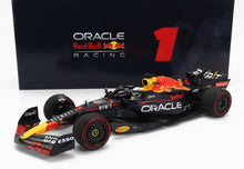 RED BULL - F1 RB18 EQUIPO ORACLE RED BULL RACING N 1 CAMPEÓN DEL MUNDO GANADOR DEL GP DE BÉLGICA 2022 MAX VERSTAPPEN - AZUL MATE AMARILLO ROJO