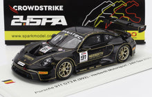 PORSCHE | 911 992 GT3 R TEAM HERBERT MOTORSPORT N 91 24h SPA 2023 R.BOHN - K.VAN BERLO - A.RENAUER - R.RENAUER