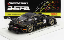 PORSCHE | 911 992 GT3 R TEAM HERBERT MOTORSPORT N 91 24h SPA 2023 R.BOHN - K.VAN BERLO - A.RENAUER - R.RENAUER