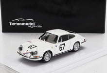 PORSCHE | 901 911 S TEAM P.BOUTIN N 67 24h LE MANS 1967 P.BOUTIN - P.SANSON