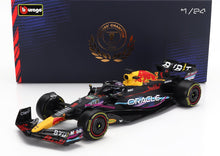 RED BULL | F1 RB19 EQUIPO ORACLE RED BULL RACING N 1 CAMPEÓN DEL MUNDO GANADOR MIAMI GP 2023 MAX VERSTAPPEN - CON PILOTO Y ESCAPARATE