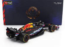 RED BULL | F1 RB19 EQUIPO ORACLE RED BULL RACING N 1 CAMPEÓN DEL MUNDO GANADOR MIAMI GP 2023 MAX VERSTAPPEN - CON PILOTO Y ESCAPARATE