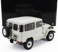 TOYOTA - FJ40 LAND CRUISER 1980 - BLANCO