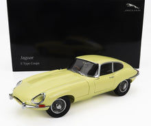 JAGUAR - E-TYPE COUPE MK1 RHD 1961 - AMARILLO