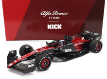 ALFA ROMEO - F1 C43 TEAM STAKE N 77 AUSTRALIAN GP 2023 VALTTERI BOTTAS - NEGRO ROJO