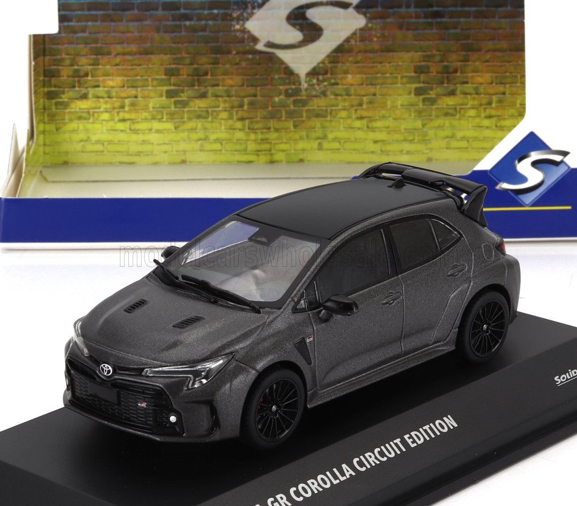 TOYOTA - COROLLA GR CIRCUIT EDITION 2023 - GRIS MATE - Vroomi