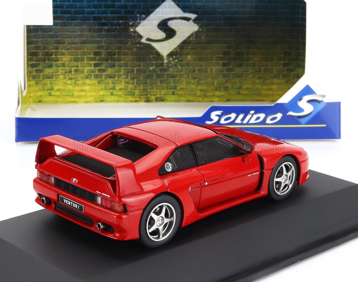VENTURI - 400 GT BITURBO 1994 - ROJO - Vroomi