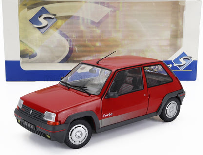 RENAULT - R5 GT TURBO MKI 1985 - RED - Vroomi