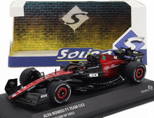 ALFA ROMEO - F1 C43 EQUIPO STAKE N 24 GP DE AUSTRALIA 2023 GUANYU ZHOU - NEGRO ROJO - Vroomi