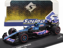 ALPINE  F1 A523 EQUIPO BWT ALPINE 10 3.º GP DE HOLANDA 2023 PIERRE GASLY - AZUL ROSA - Vroomi