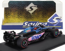 ALPINE  F1 A523 EQUIPO BWT ALPINE 31 3.º GP DE MÓNACO 2023 ESTEBAN OCON - AZUL ROSA - Vroomi