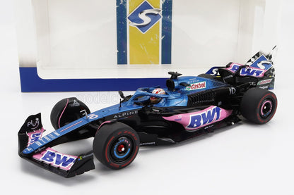 ALPINE  F1 A523 EQUIPO BWT ALPINE 10 3.º GP DE HOLANDA 2023 PIERRE GASLY - AZUL ROSA - Vroomi