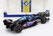 ALPINE  F1 A523 EQUIPO BWT ALPINE 10 3.º GP DE HOLANDA 2023 PIERRE GASLY - AZUL ROSA - Vroomi