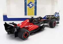 ALFA ROMEO - F1 C43 EQUIPO STAKE N 24 GP DE ESPAÑA 2023 GUANYU ZHOU - NEGRO ROJO - Vroomi