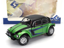 VOLKSWAGEN - BEETLE MAGGIOLINO BAJA 1975 - VERDE