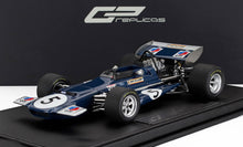 MARZO - F1 701 N 5 2º HOLLANDIA ZANDVOORT GP 1970 JACKIE STEWART - AZUL