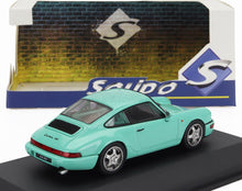 PORSCHE - 911 964 RS CLUBSPORT COUPE 1994 - LIGHT GREEN - Vroomi