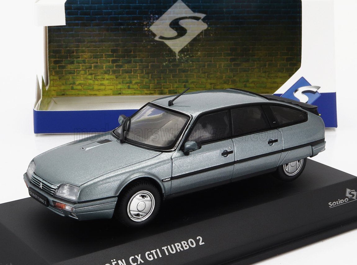CITROËN - CX 2.5i GTi TURBO 2 1988 - AZUL GRIS - Vroomi