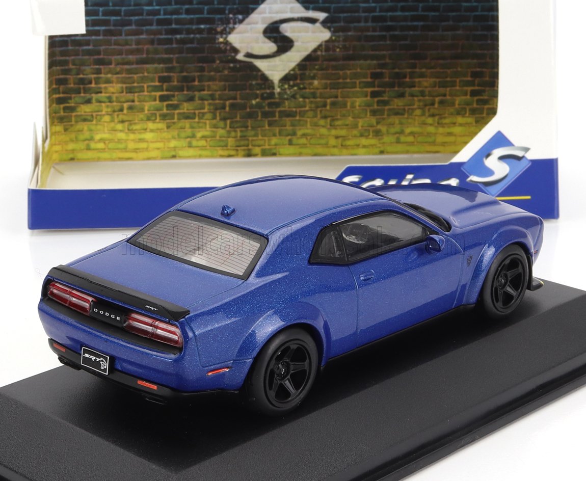DODGE - CHALLENGER SRT COUPE 2018 - AZUL - Vroomi