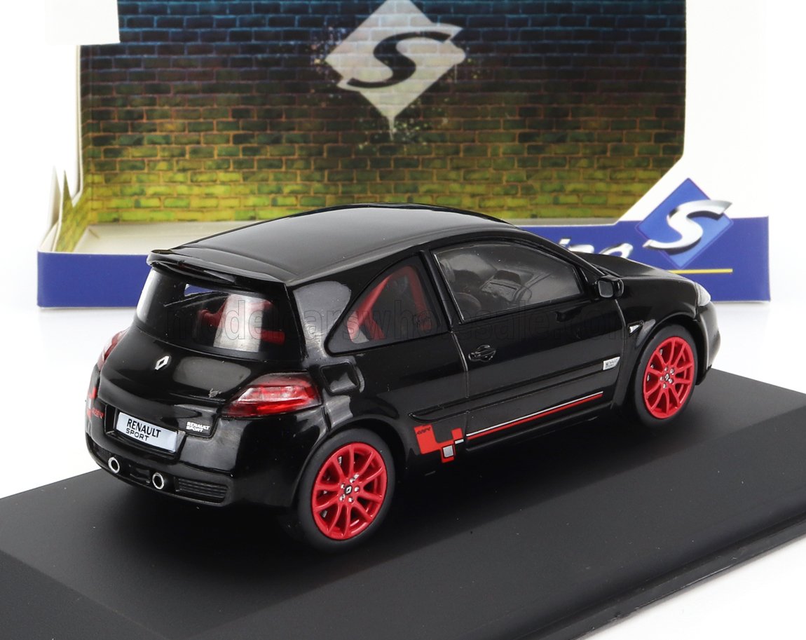 RENAULT - MEGANE RS R26-R 2008 - NEGRO ROJO - Vroomi