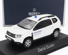 DACIA - DUSTER POLICE EQUIPE CYNOPHILE 2020 - BLANCO