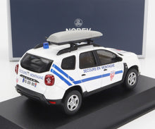 DACIA - DUSTER POLICE 2020 - BLANCO AZUL