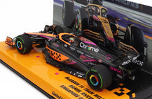 McLAREN - F1 MCL36 TEAM MCLAREN N 3 5º GP SINGAPUR 2022 DANIEL RICCIARDO - NARANJA NEGRA FUCSIA