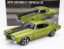 CHEVROLET - CHEVELLE SS COUPE RESTOMOD 1970 - VERDE METALIZADO - Vroomi