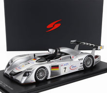 AUDI | R8 3.6L TURBO V8 TEAM AUDI SPORT JOEST N 7 3º 24h LE MANS 2000 MICHELE ALBORETO - RINALDO CAPELLO - CHRISTIAN ABT