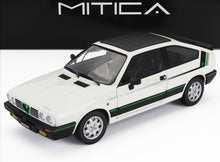 ALFA ROMEO - ALFA ROMEO SPRINT 1.5 QUADRIFOGLIO VERDE BALOCCO 1984 - BIANCO CAPODIMONTE - BLANCO