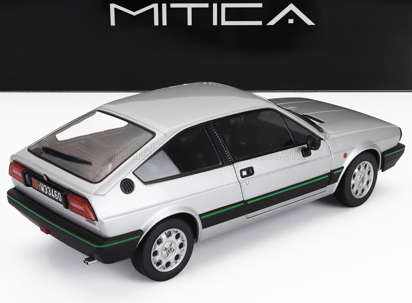 ALFA ROMEO - ALFA ROMEO SPRINT 1.5 QUADRIFOGLIO VERDE 1983 - GRIGIO NISIDA MET GREY