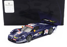 MASERATI | MC12 6.0L V12 TEAM JMB RACING N 15 4ª 24h SPA 2008 BEN AUCOTT - ALAIN FERTE - STEPHANE DAOUDI