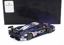 MASERATI | MC12 6.0L V12 TEAM JMB RACING N 15 4ª 24h SPA 2008 BEN AUCOTT - ALAIN FERTE - STEPHANE DAOUDI