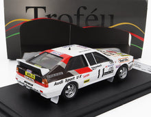 AUDI | QUATTRO (versión nocturna) N 11 RALLY SUECIA 1985 DAVID LIEWELLIN - PHIL SHORT