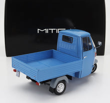 PIAGGIO - APE P501 OPEN 1979 - CON VETRINA - CON VITRINA - BLU 7210 - AZUL