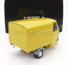 PIAGGIO - APE P501 FURGONETA CERRADA 1979 - CON VETRINA - CON VITRINA - GIALLO TEXAS - AMARILLO