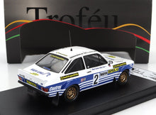 FORD INGLATERRA | ESCORT MKII (versión nocturna) N 2 2º RALLY SUECIA 1982 ARI VATANEN - TERRY HARRYMAN