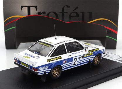 FORD INGLATERRA | ESCORT MKII (versión nocturna) N 2 2º RALLY SUECIA 1982 ARI VATANEN - TERRY HARRYMAN