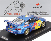 PORSCHE | 911 996 GT3 R TEAM RWS MOTORSPORT N 76 24h SPA 2002 LUCA RICCITELLI - DIETER QUESTER - PHILIPP PETER - TOTO WOLFF