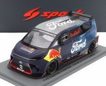 FORD INGLATERRA - TRANSIT SUPERVAN 4 RED BULL CIRCUIT DE GRAND SAMBUC 2023 MAX VERSTAPPEN - 2 TONO AZUL