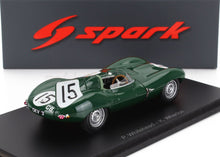 JAGUAR | D-TYPE 3.4L S6 SPIDER TEAM JAGUAR CARS LTD N 15 24h LE MANS 1954 PETER WHITEHEAD - KEN WHARTON