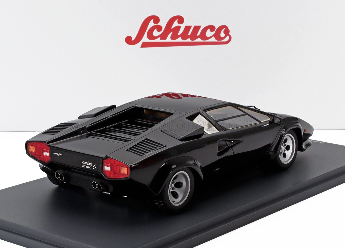 LAMBORGHINI - COUNTACH LP5000S 1988 - NEGRO - Vroomi